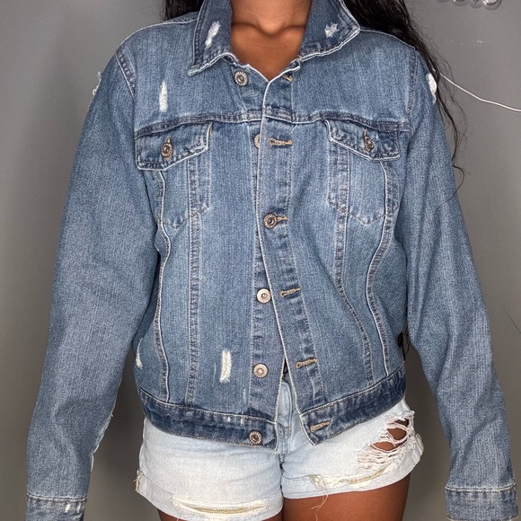Blue Denim Jacket - Picture 1 of 1